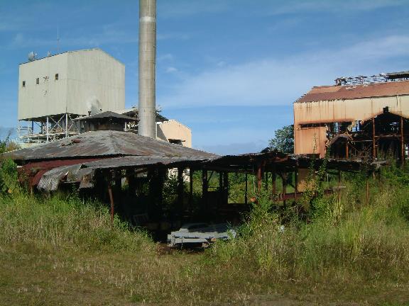 the gas plant - source of the coal tar